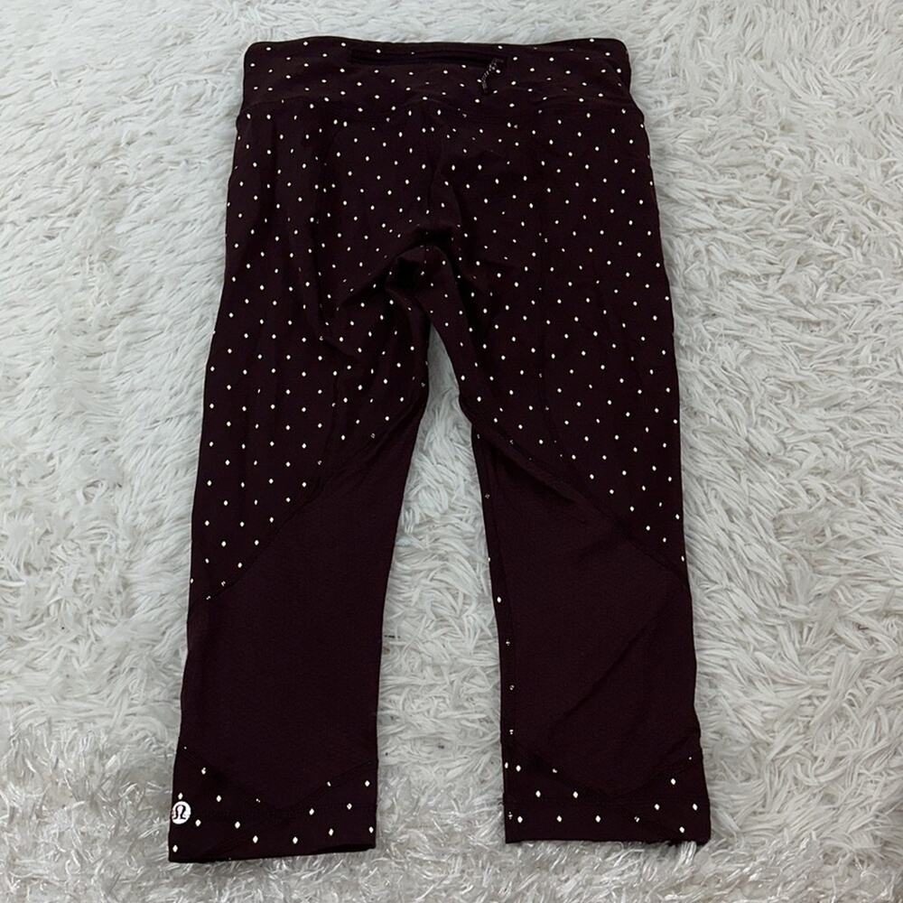 Lululemon Pace Rival Reflective Crops - Picture 9 of 10